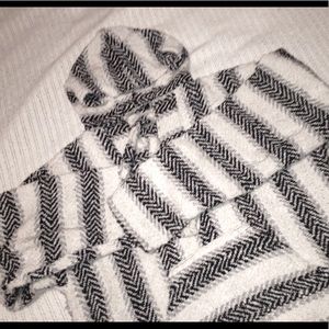 Baja Joe Unisex Striped Woven Pullover Hoodie